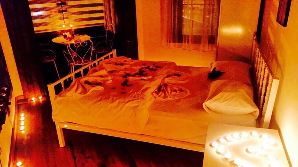 Pastor Historical Apart-Hotel The Gulf Of Izmir Room photo