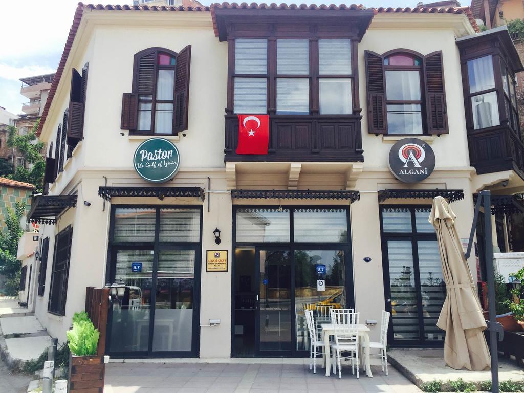 Pastor Historical Apart-Hotel The Gulf Of Izmir Exterior photo