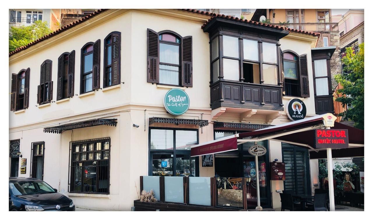 Pastor Historical Apart-Hotel The Gulf Of Izmir Exterior photo